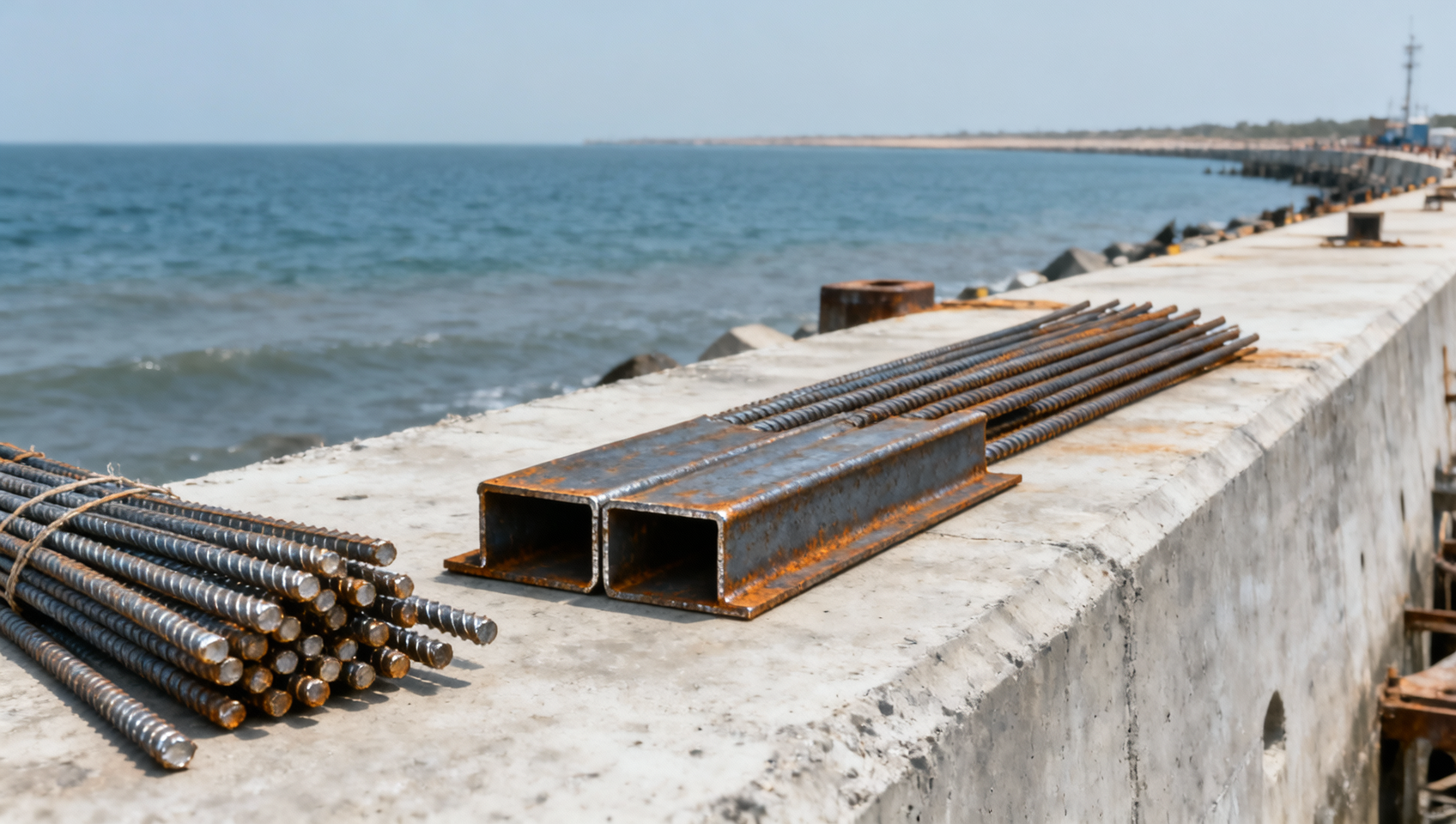 How to Choose Rebar for Coastal Projects