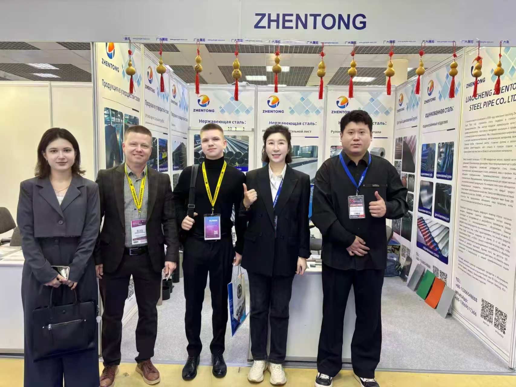 Liaocheng Zhentong Steel Pipe Unveils 2026 Global Layout with 10 International Exhibitions to Boost Overseas Expansion