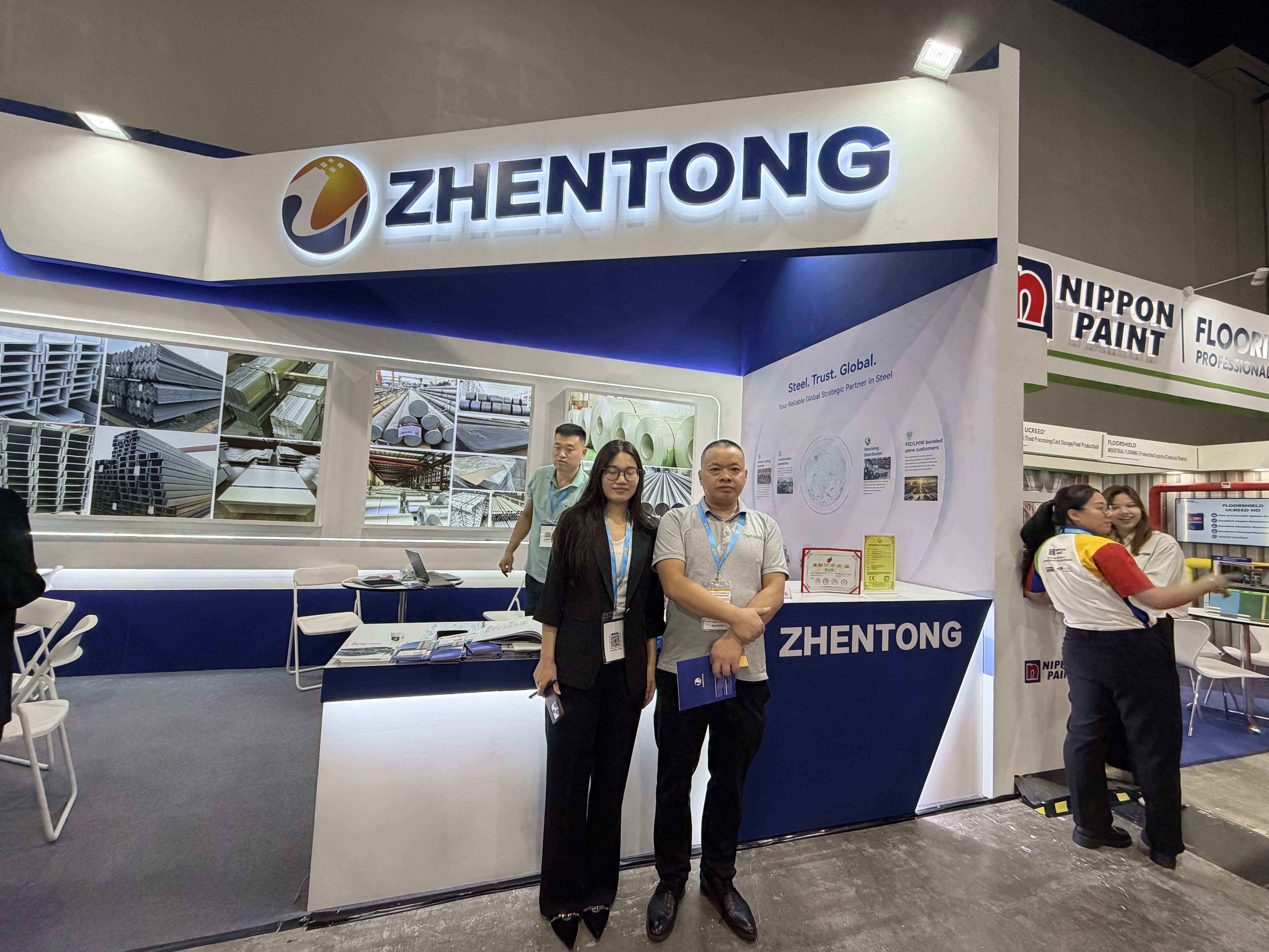 Liaocheng Zhentong Steel Pipe Shines at MTE 2026 in Kuala Lumpur