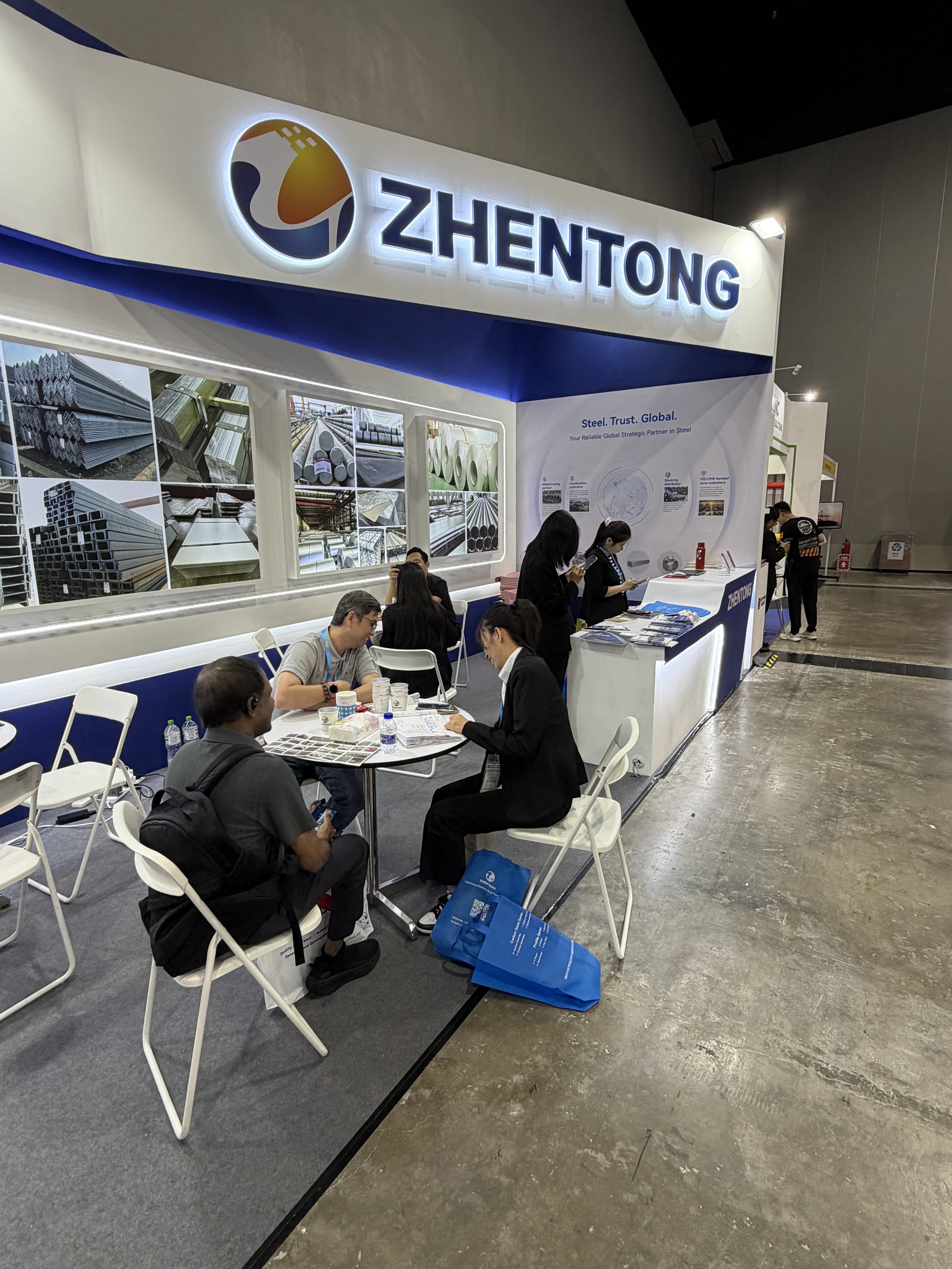 MTE 2026 Kuala Lumpur: Zhentong Steel Concludes Successful Exhibition at Booth 2J06