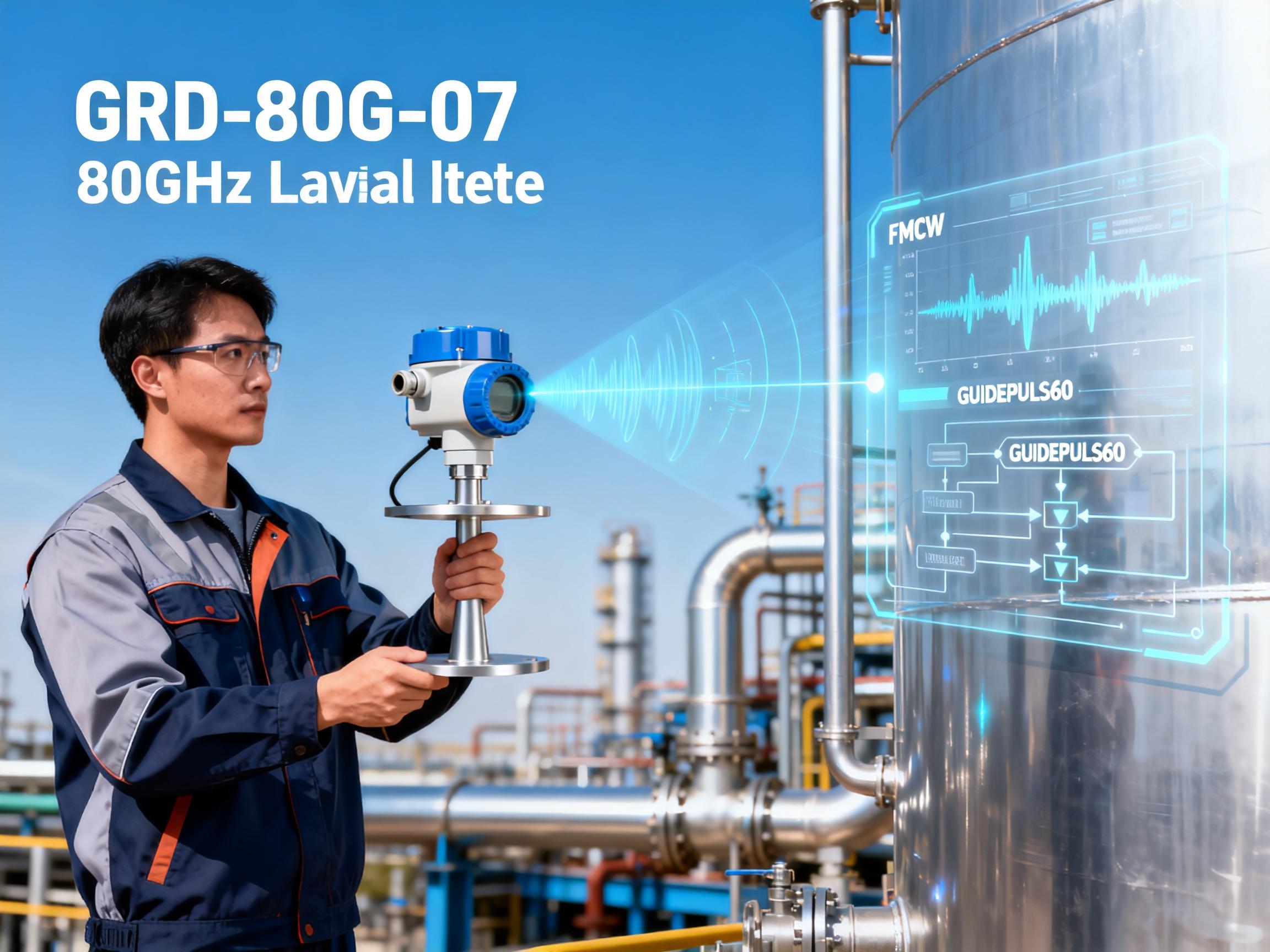 GRD-80G-07雷达液位计：如何实现±1mm高精度测量？