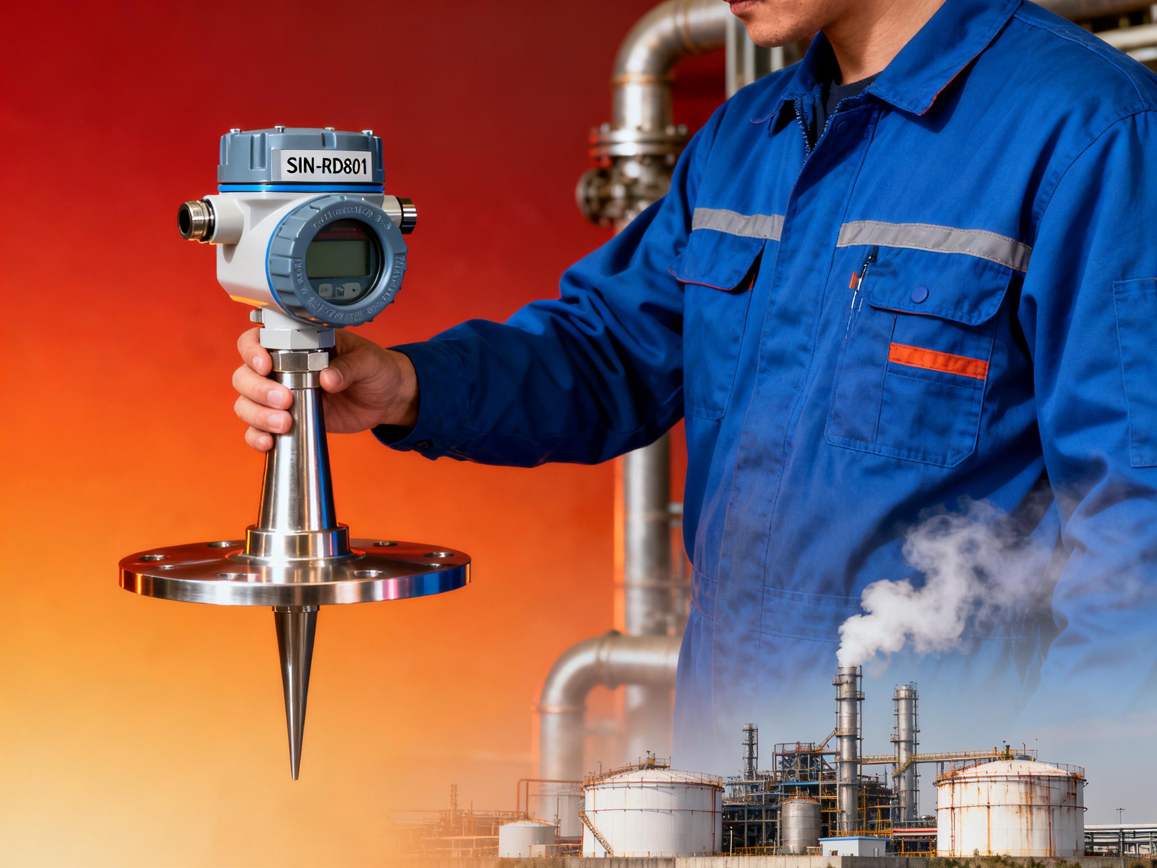 雷达液位计SIN-RD801如何解决复杂工况下的测量难题？