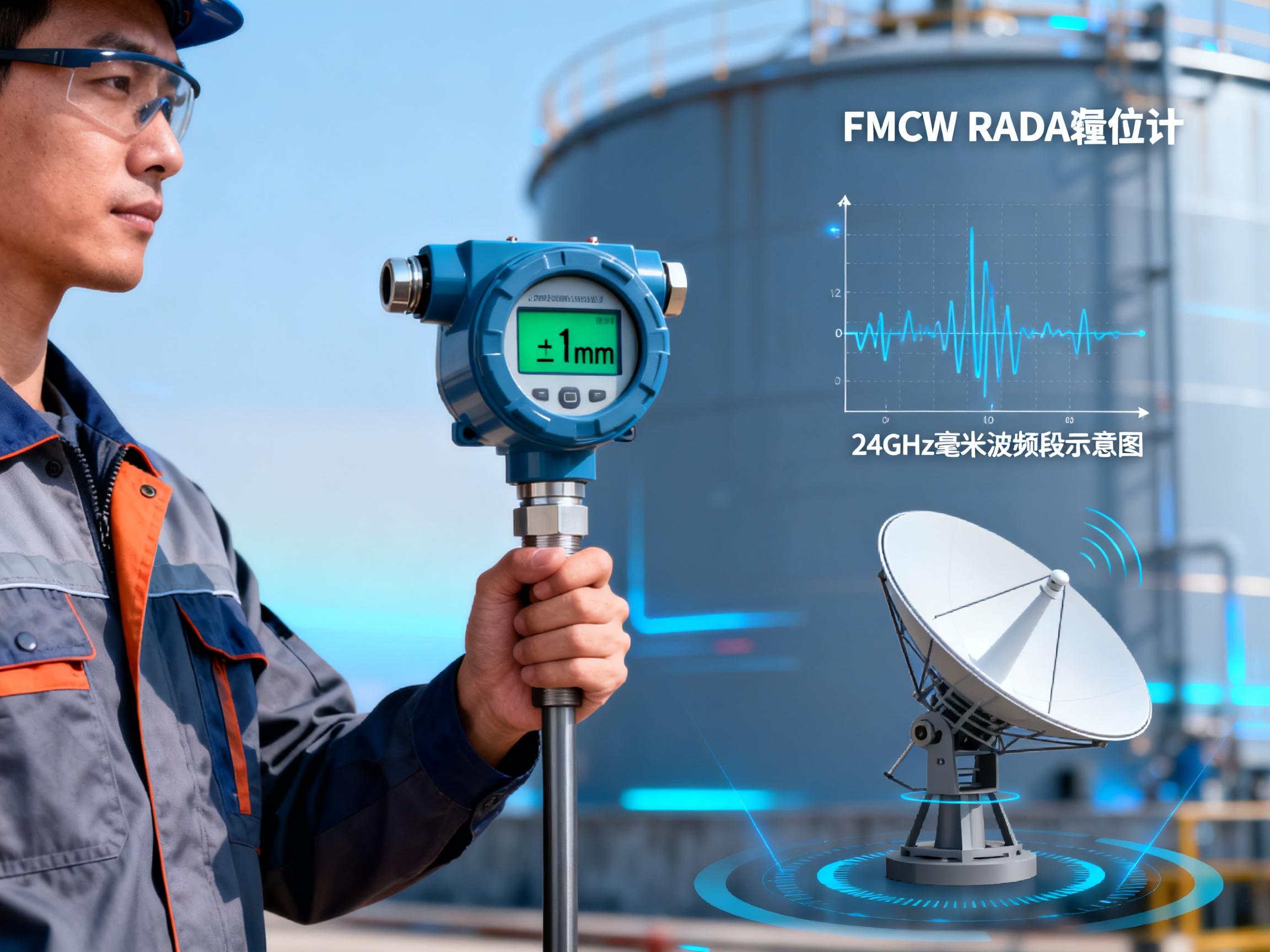 为什么越来越多的企业选择FMCW雷达液位计？这5点优势要知道