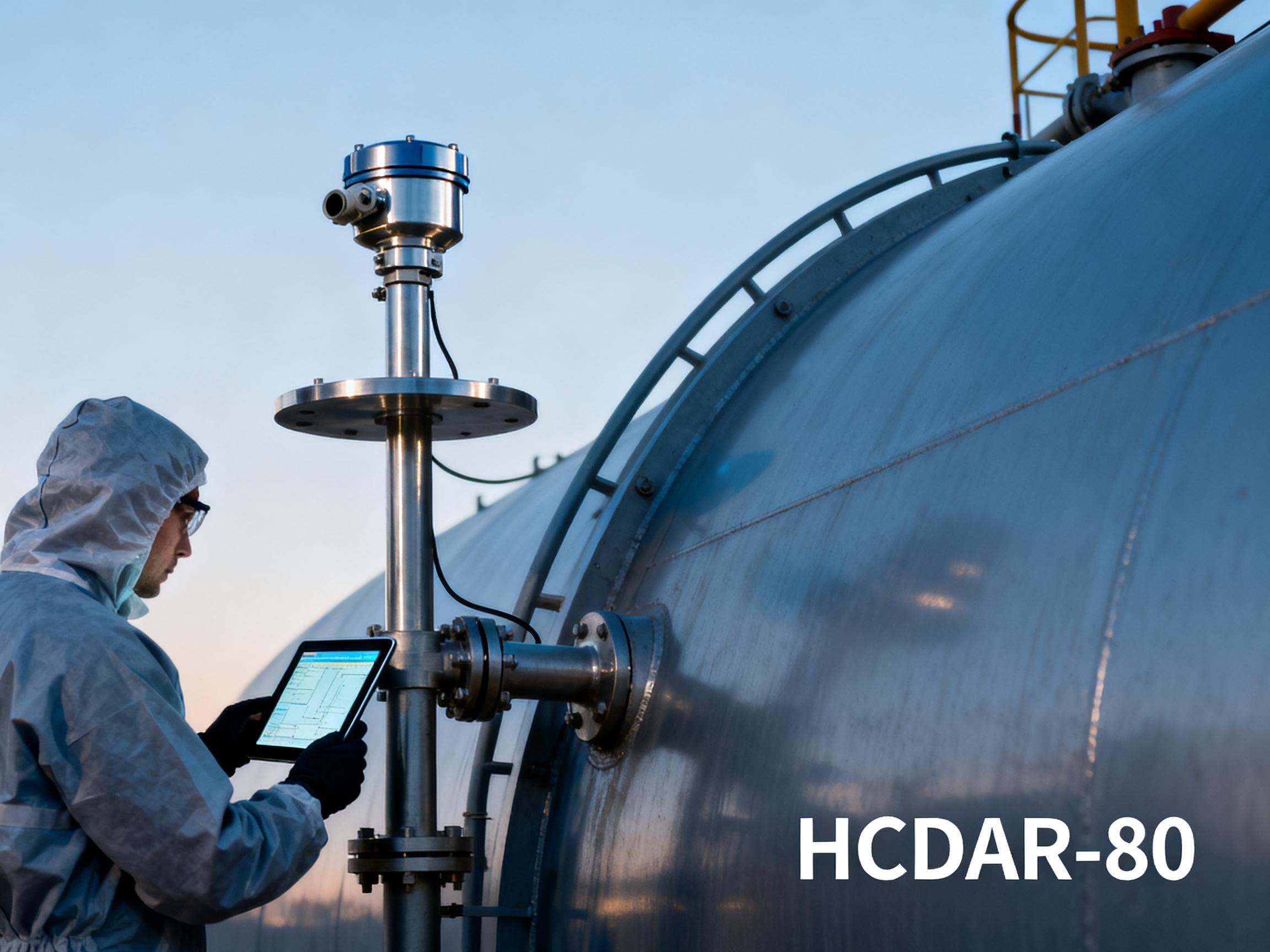 雷达液位计HCDAR-80在液化气储罐中的安全防护方案