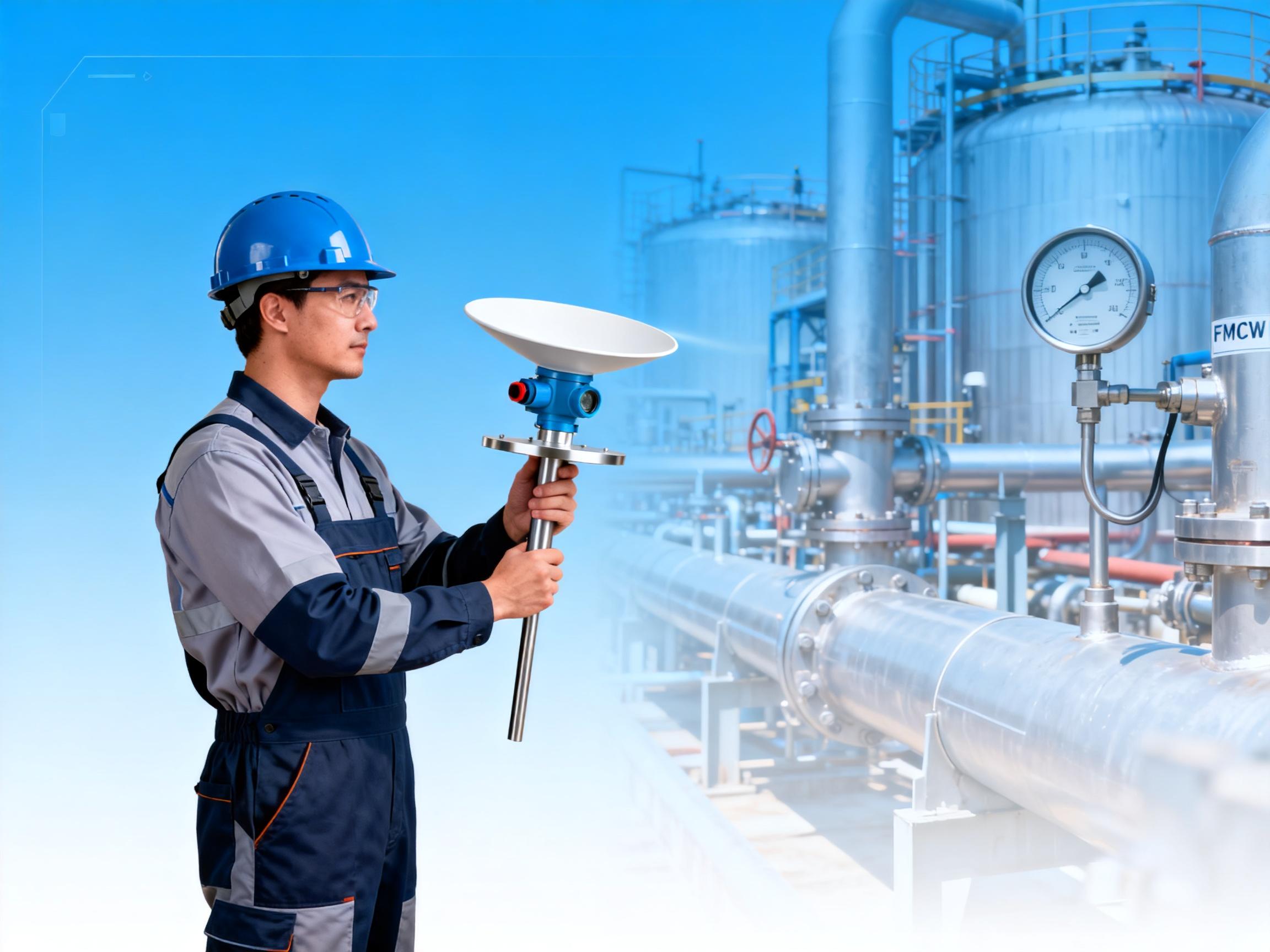 抛物面天线雷达液位计GUiDEPULS：为什么能实现超远距离测量？