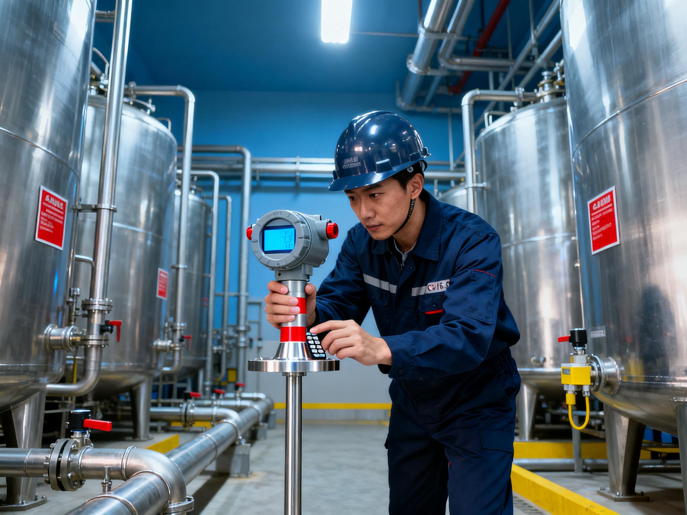 导波雷达物位计CN216-C vs 普通雷达液位计：5大性能对比实测