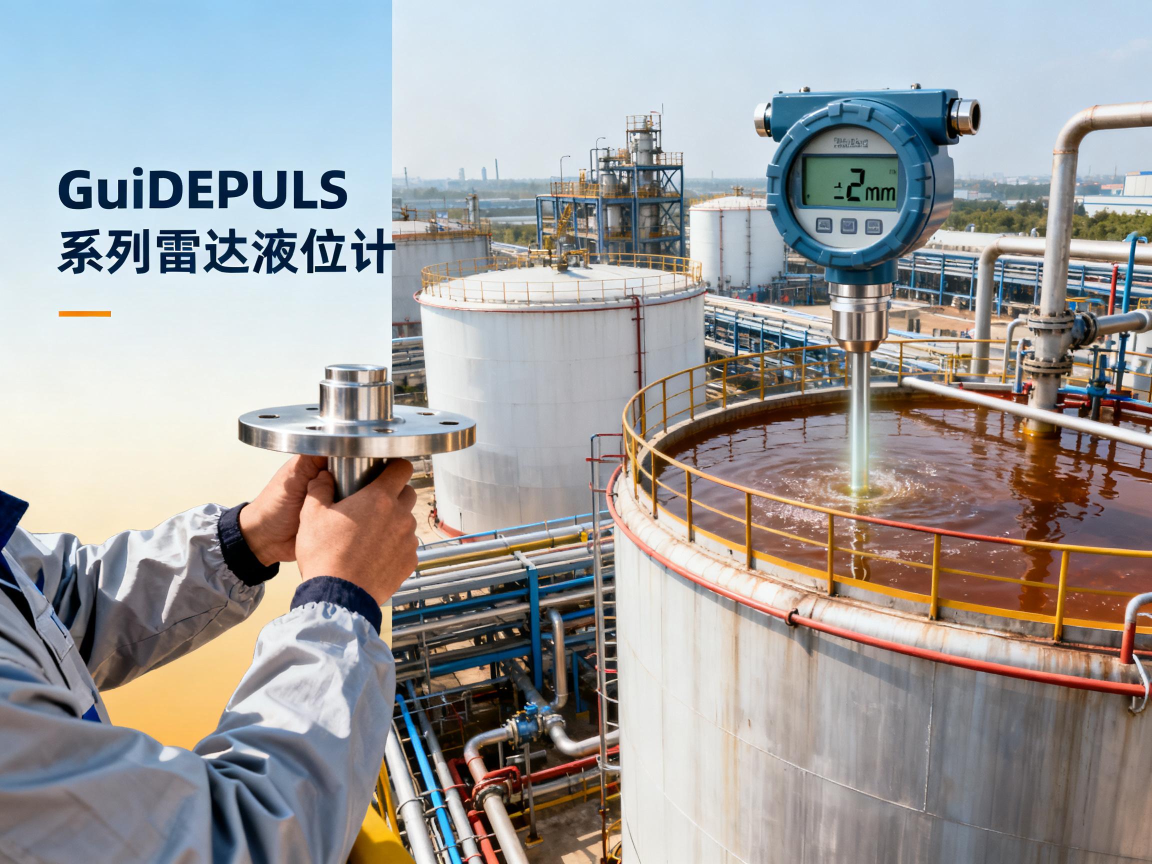 最新案例：GUiDEPULS系列雷达液位计在某化工厂的成功应用