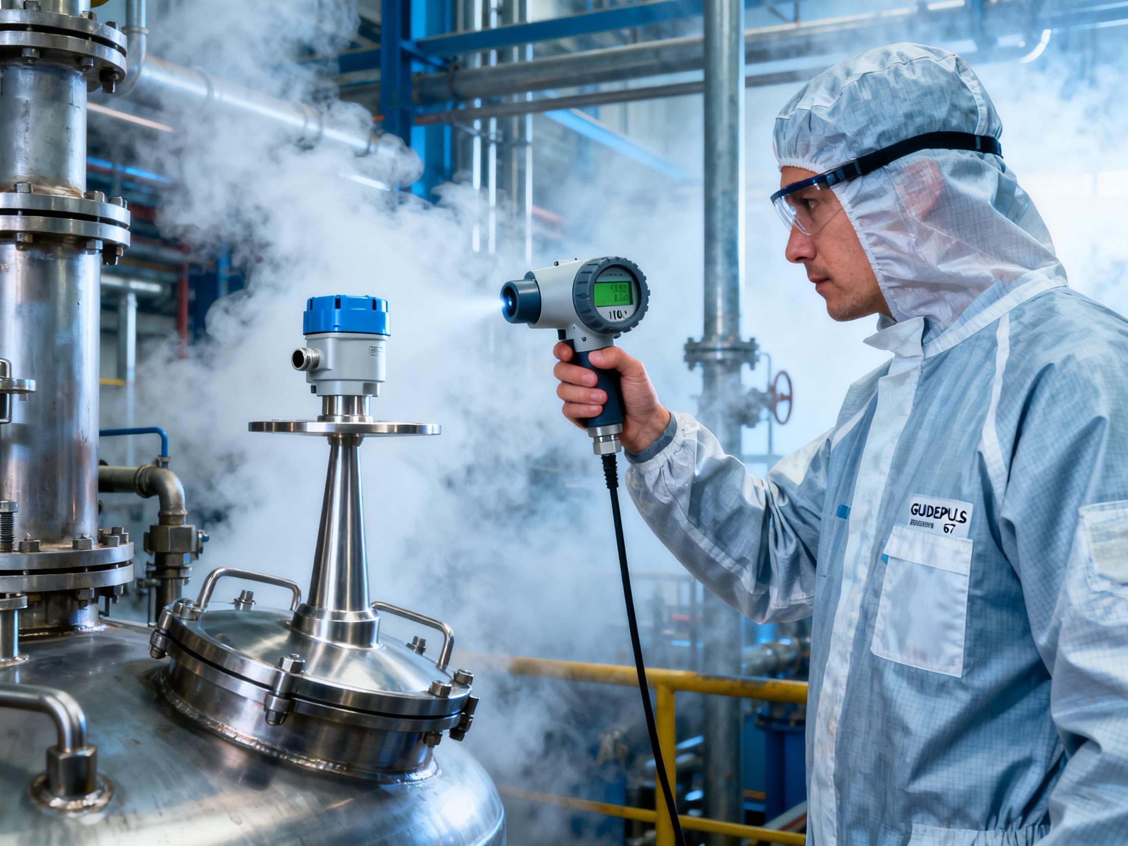 GUiDEPULS 67雷达液位计：如何实现高温高压环境下的稳定测量？