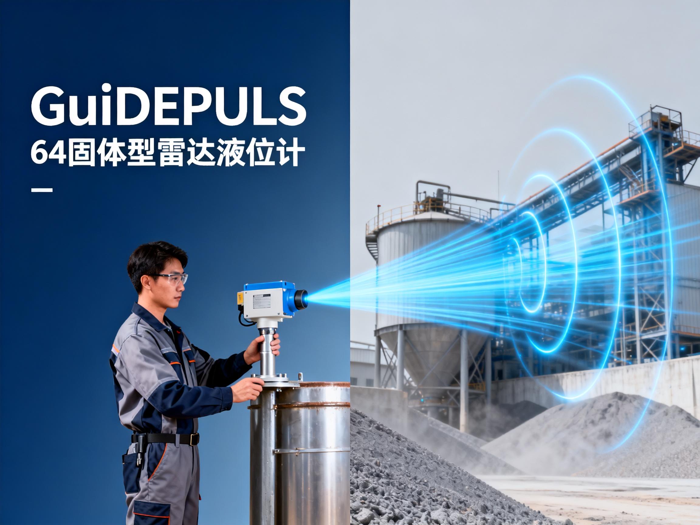 为什么GUiDEPULS 64固体型雷达液位计能解决粉料仓测量不准问题？