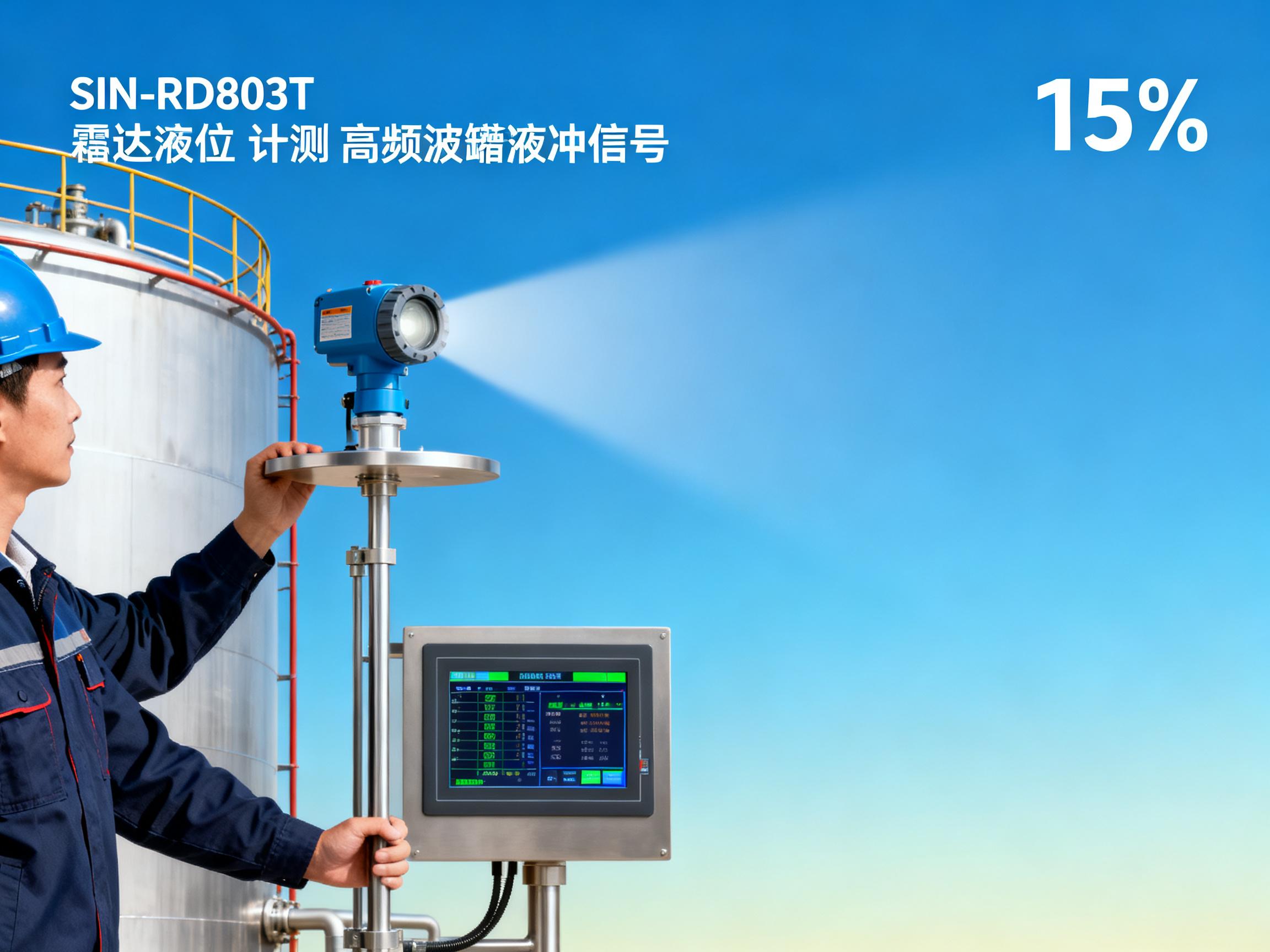 雷达液位计SIN-RD803T：如何解决您的液位测量难题？
