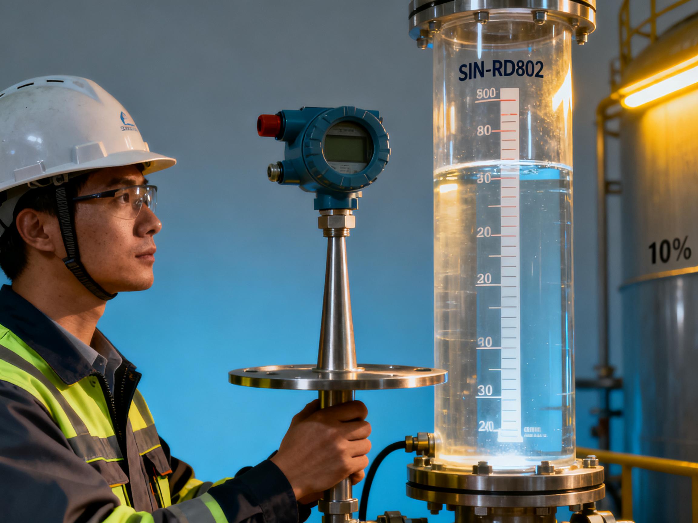 雷达液位计SIN-RD802：精准测量，如何解决您的液位监控难题？