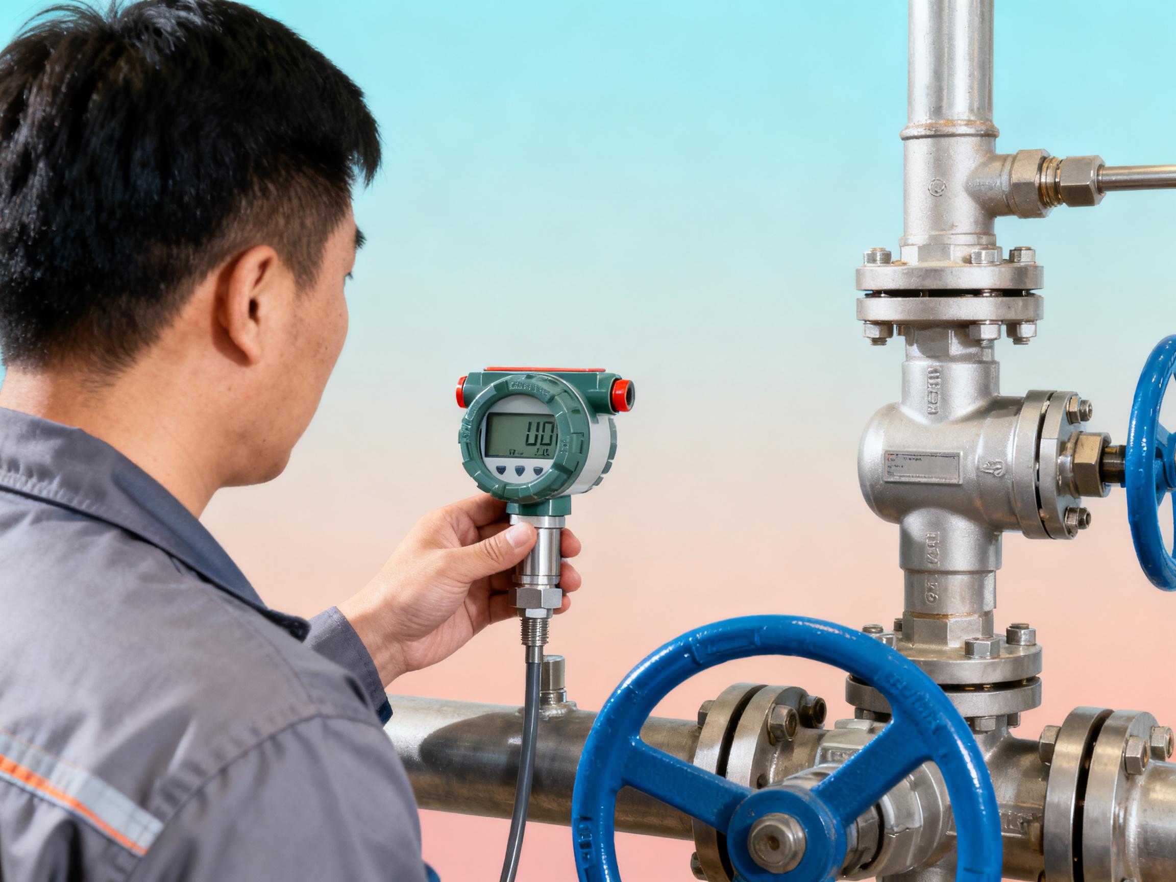 LCD压力变送器怎么选？3大核心参数帮你精准匹配需求！