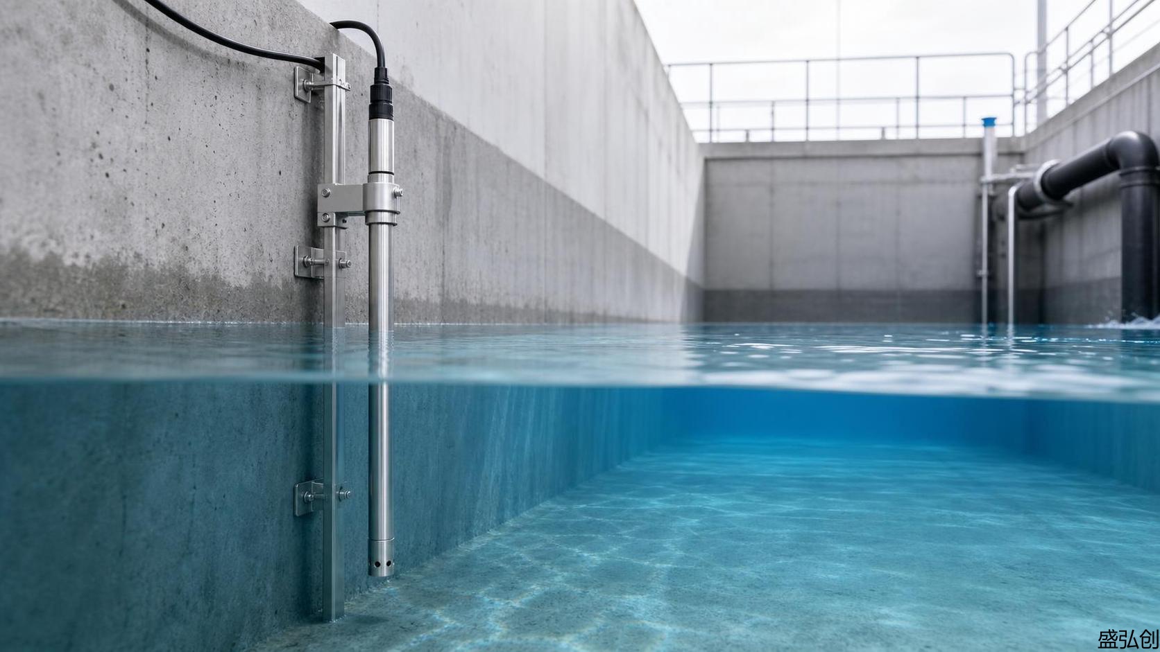 电缆型液位传感器在水池工况怎么装