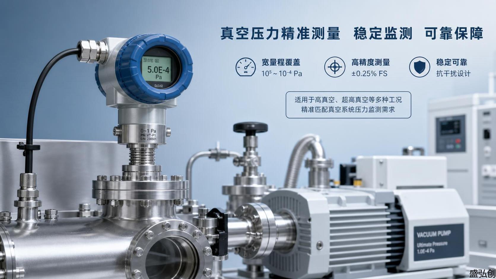 压力变送器能不能用于真空环境