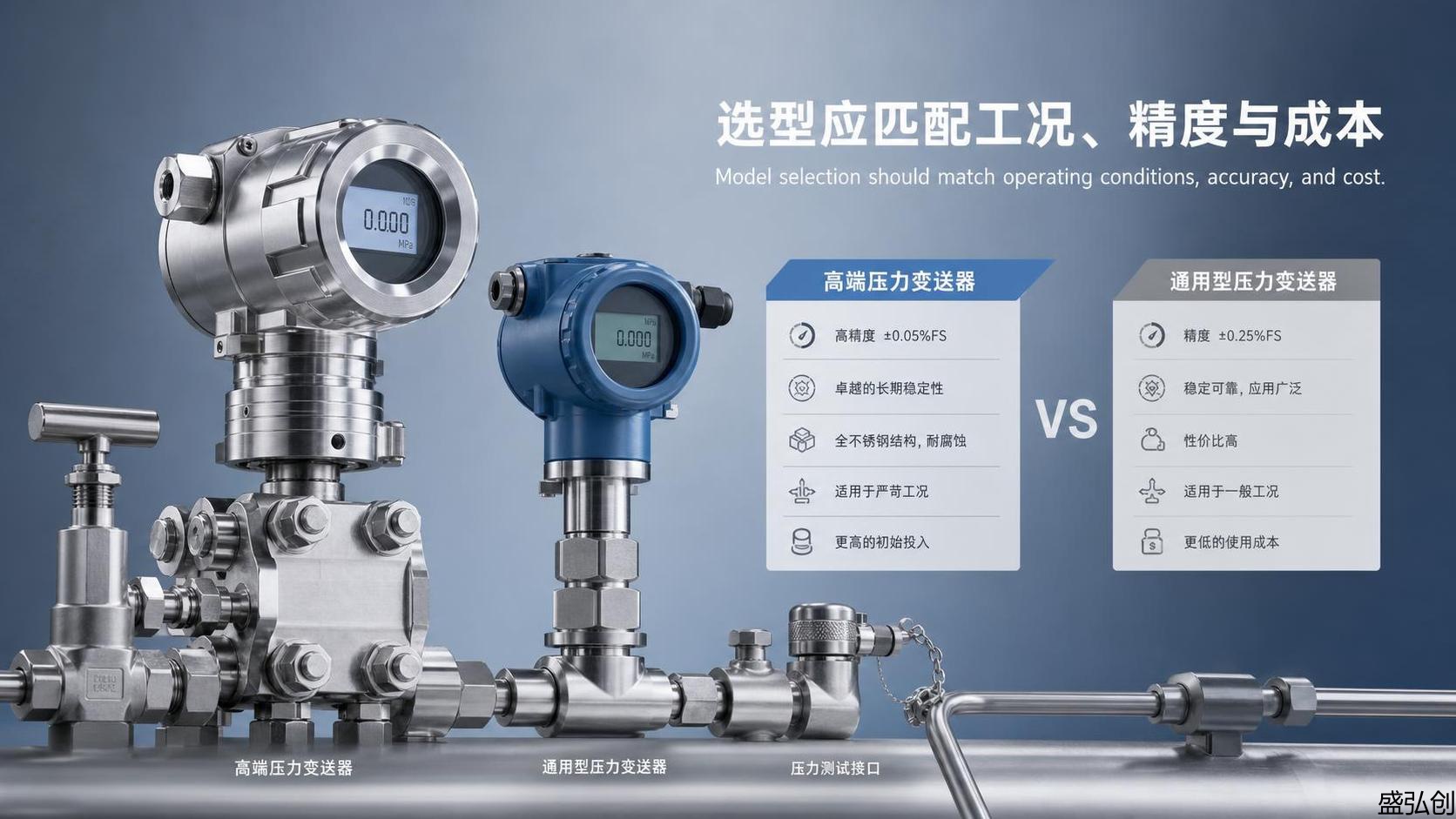 压力变送器是不是越贵越好