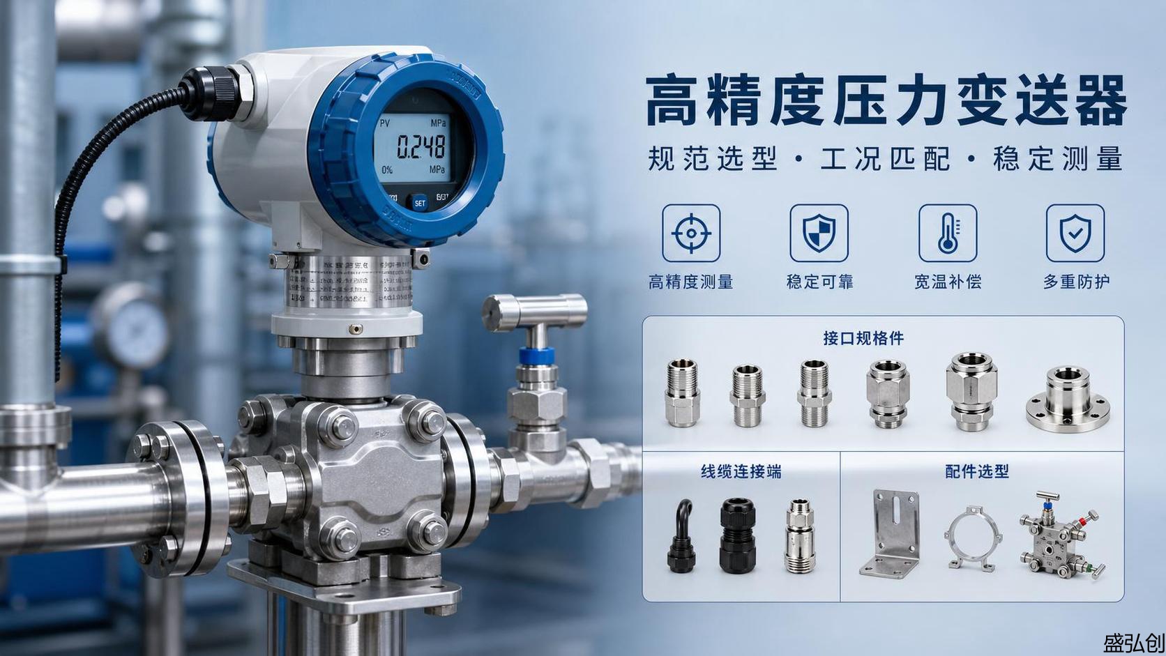 正规压力变送器公司如何帮助用户降低选错型号的风险
