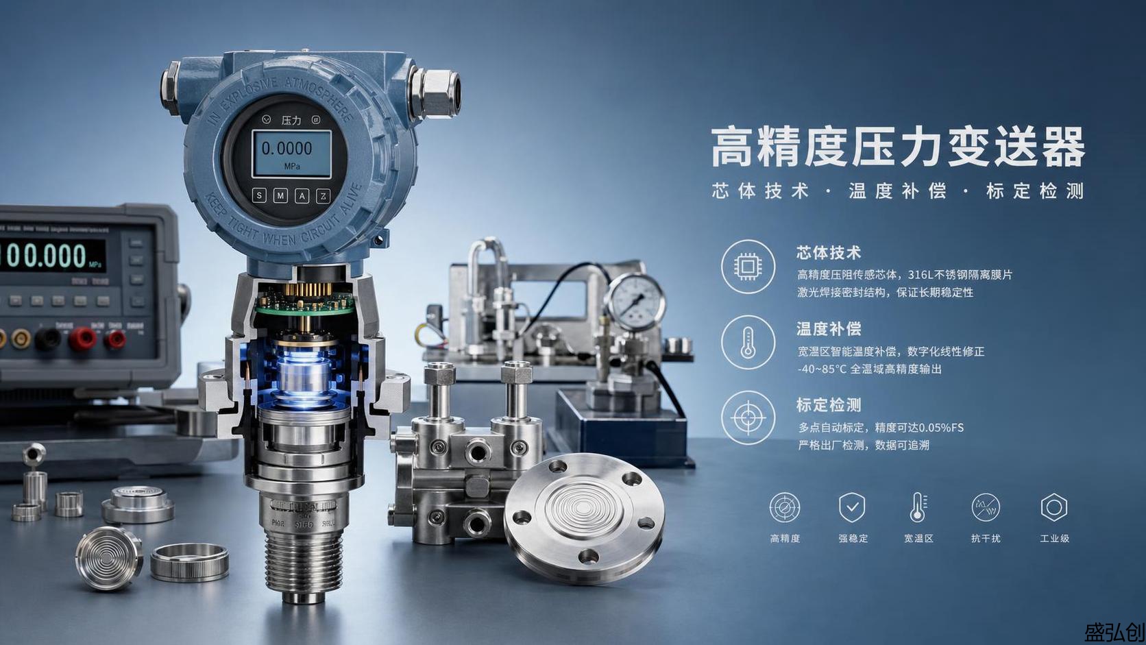 专业做压力变送器的企业通常具备哪些核心技术能力