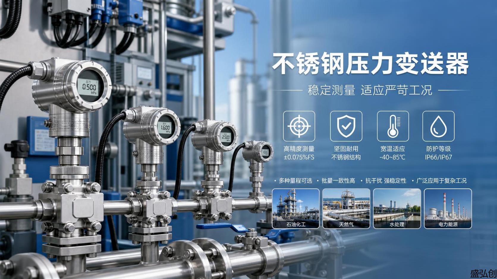 热门的压力变送器品牌是怎么形成市场认可度的