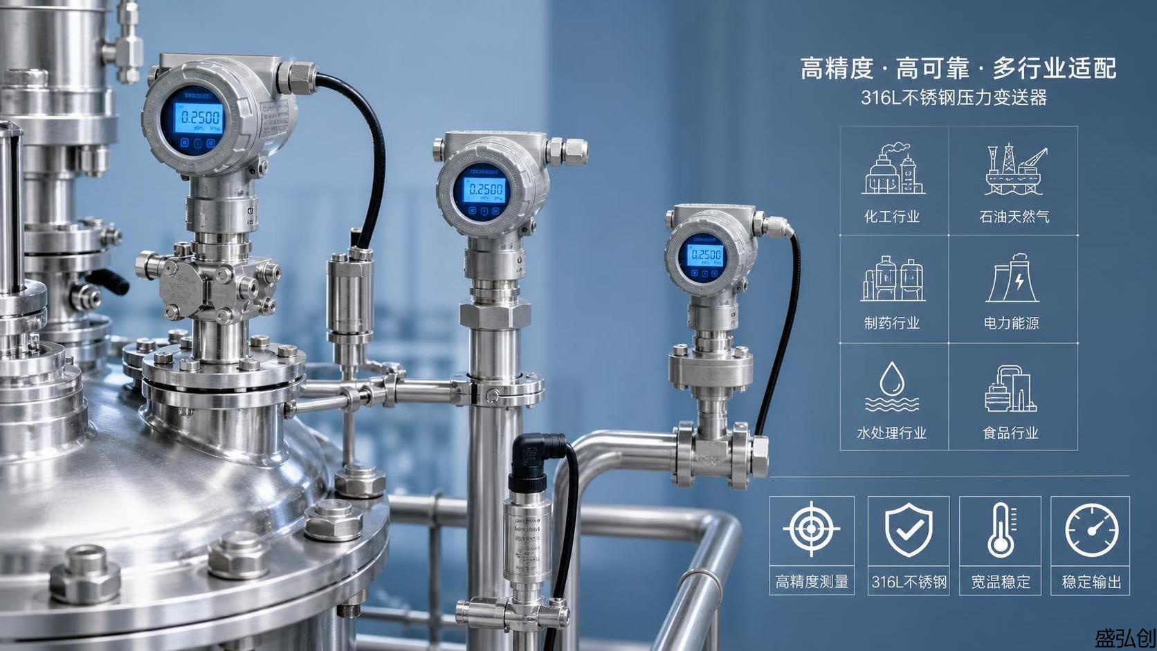 专业的压力变送器品牌更适合哪些高要求行业场景