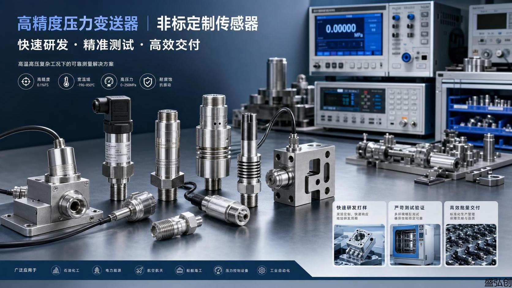 专业的压力变送器公司如何支持非标工况快速打样