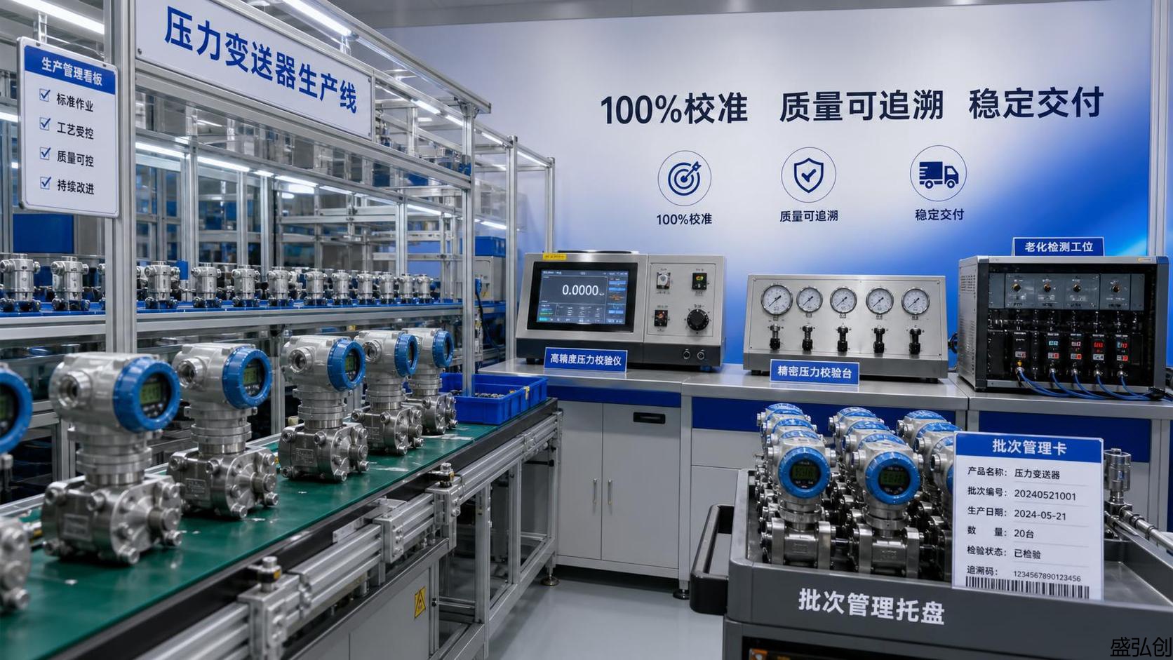 热门的压力变送器工厂有哪些共性？从产线到质控全面评估