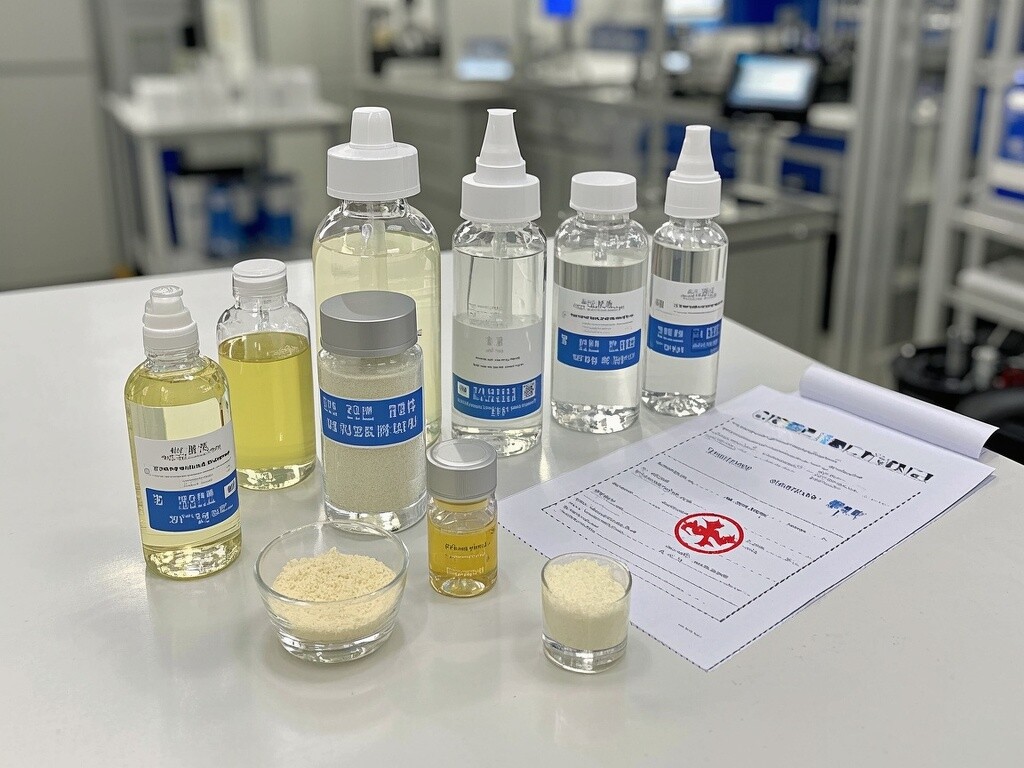 One-Stop Supply Service for Daily Chemical Raw Materials