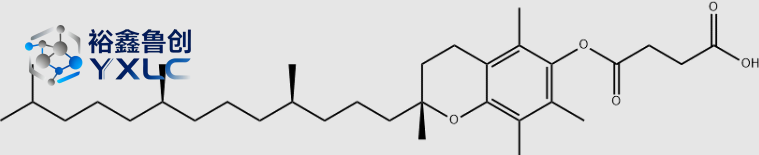 D-α-Tocopherol succinate CAS# 4345-03-3