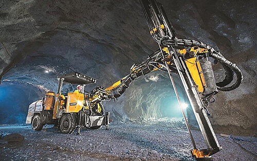 Mine And Tunnel Machinery