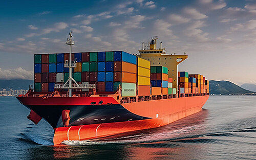 Ocean Vessel