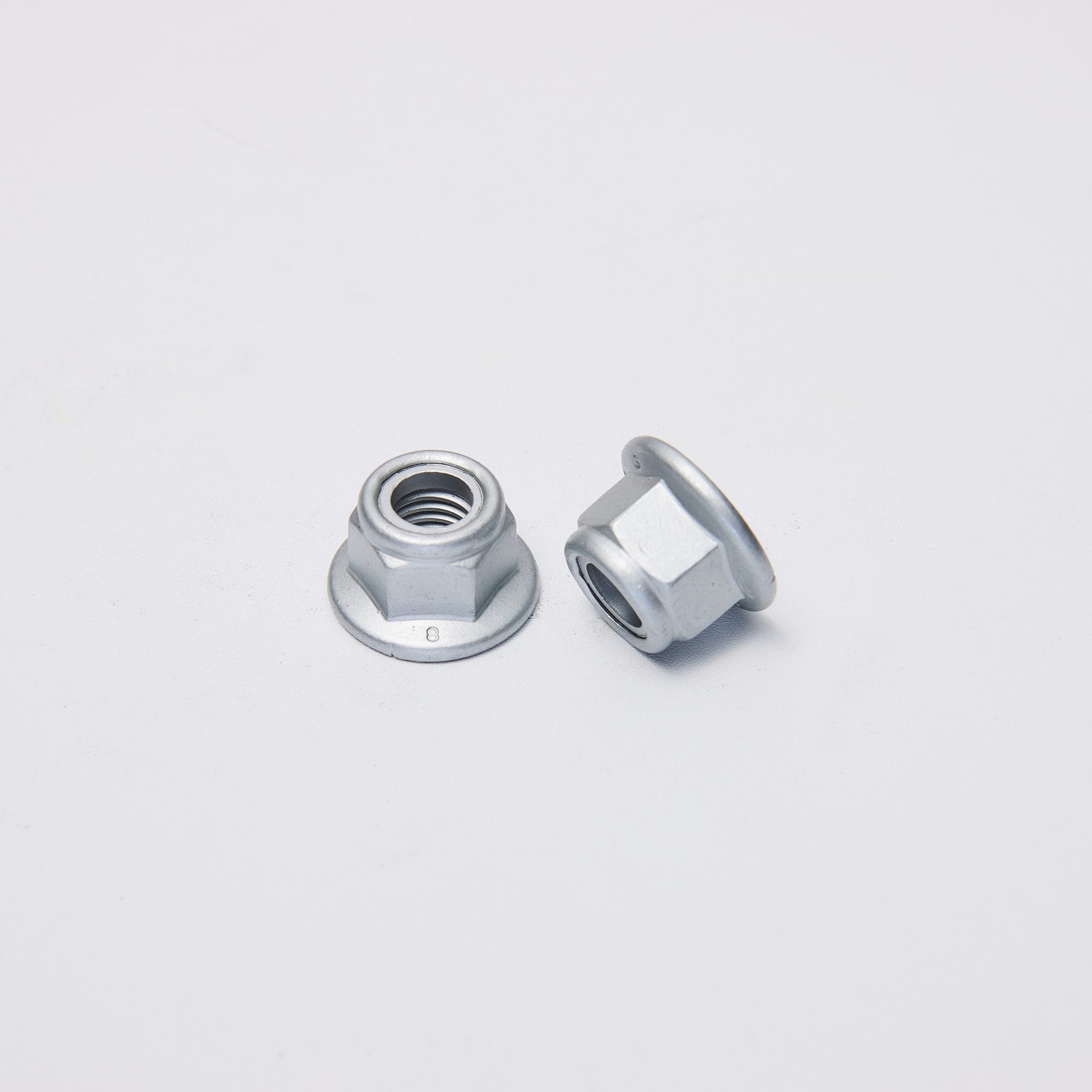 JIS1199-3 Nylon Insert Hex Flange Locking Nuts