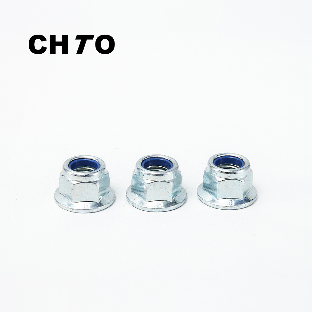 JIS1199-3 Nylon Insert Hex Flange Locking Nuts