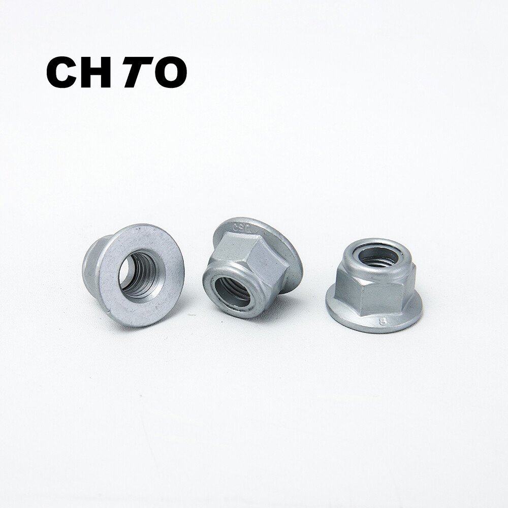 JIS1199-3 Nylon Insert Hex Flange Locking Nuts