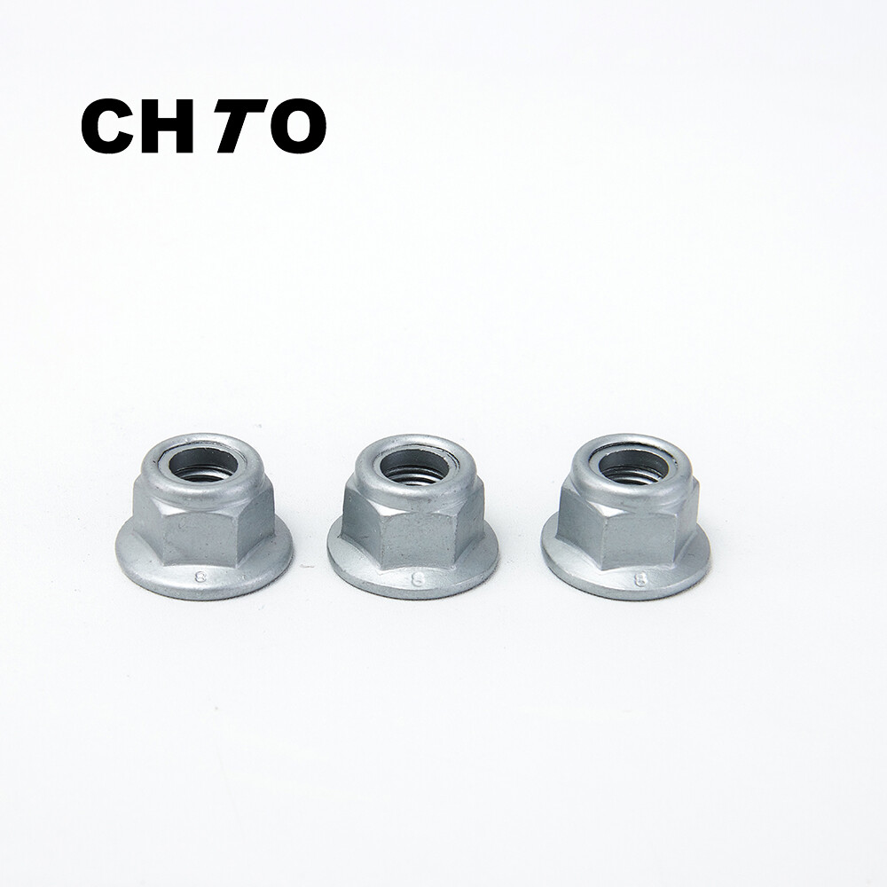 JIS1199-3 Nylon Insert Hex Flange Locking Nuts