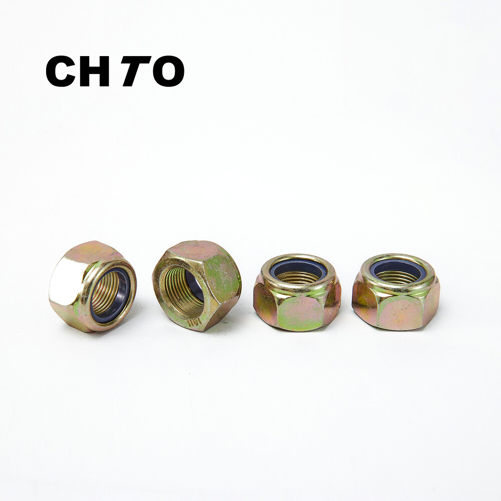 JIS1199-1 Nylon Insert Hex Locking Nuts
