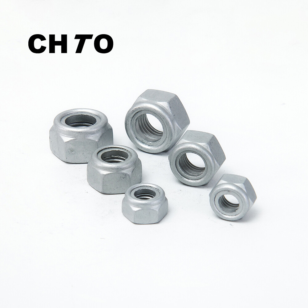 JIS1199-1 Nylon Insert Hex Locking Nuts