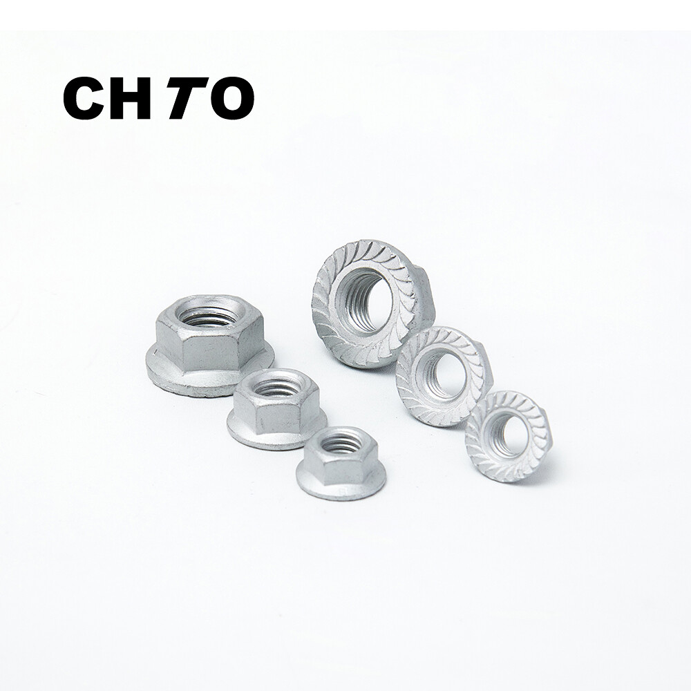 JIS B 1190 Hex Flange Nuts