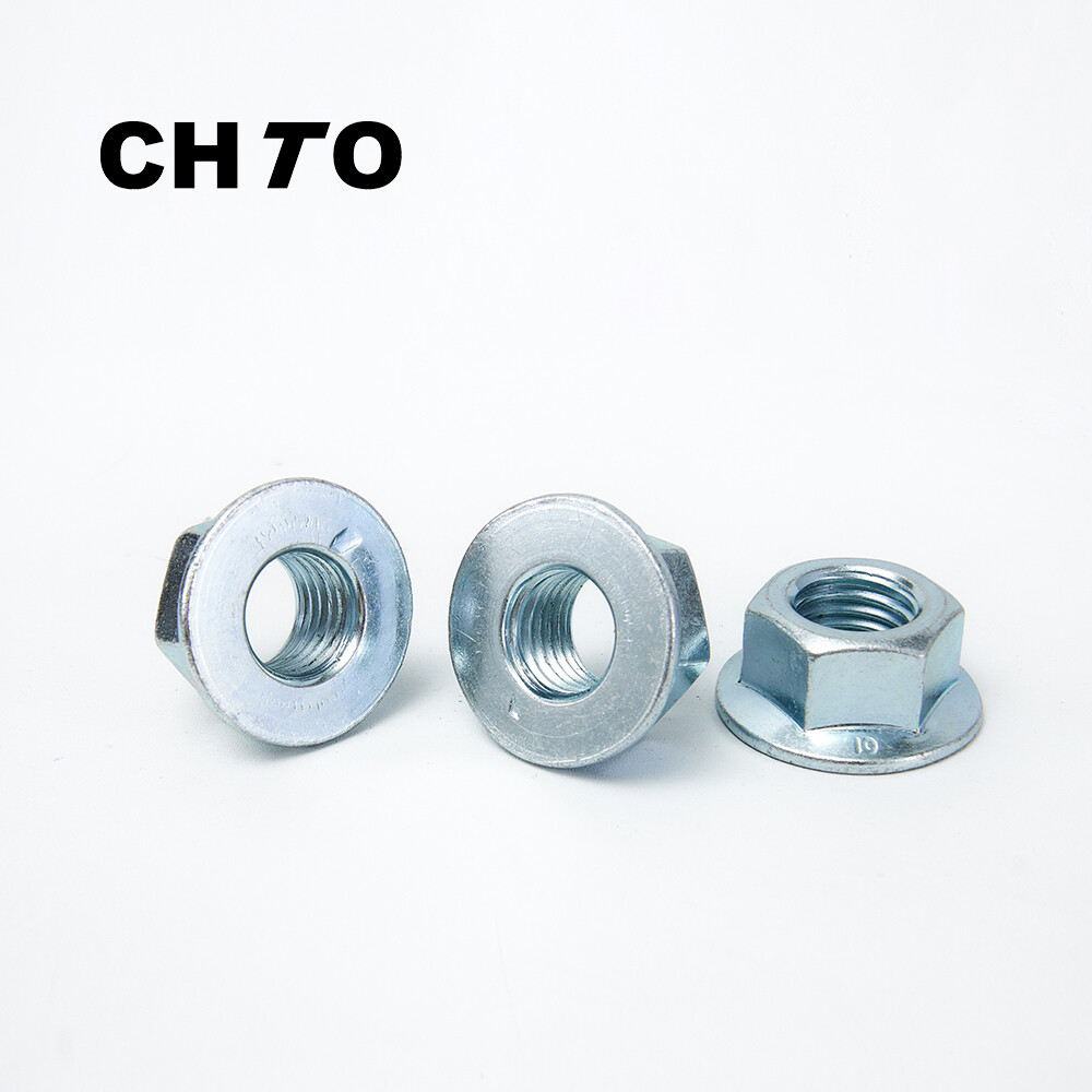 JIS B 1190 Hex Flange Nuts