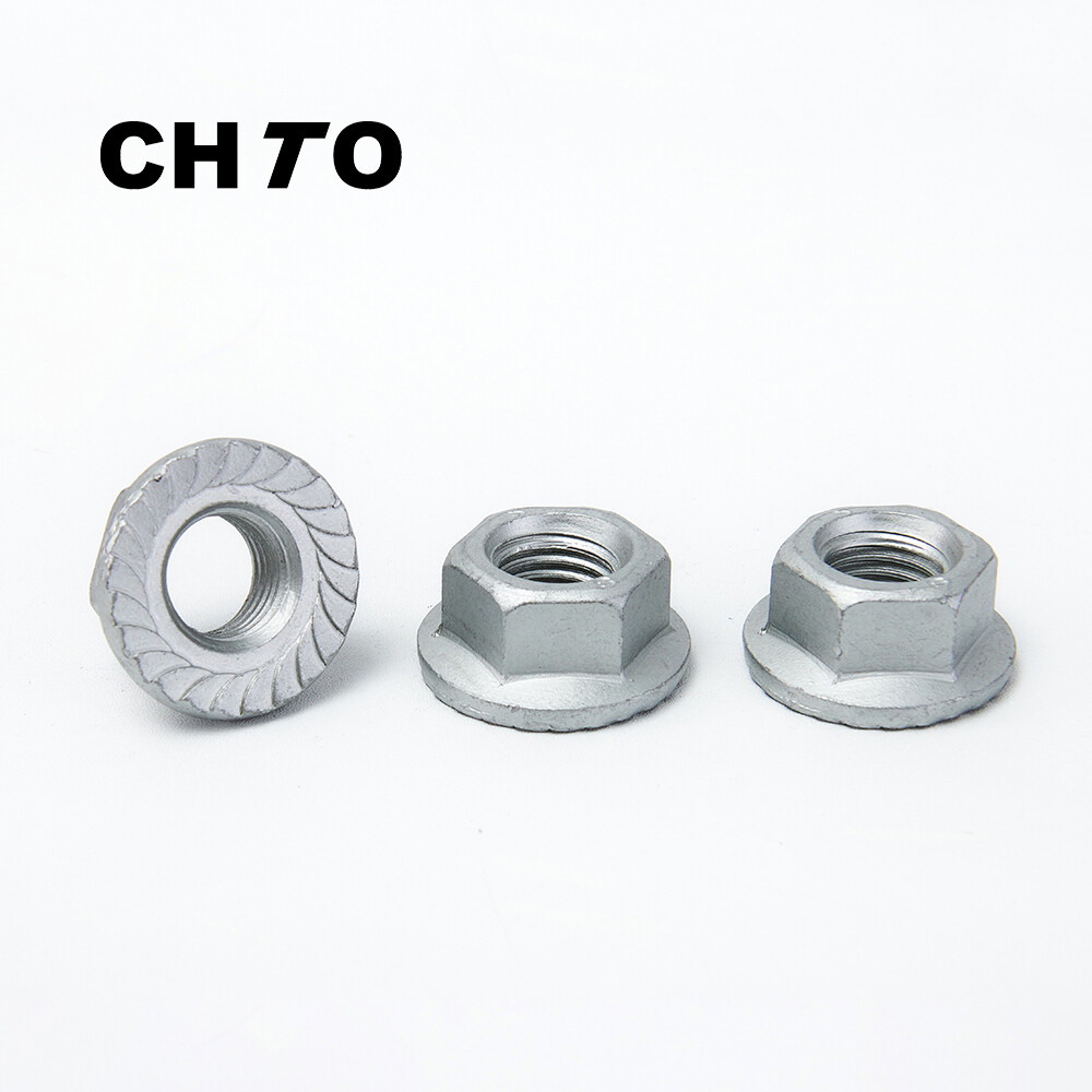 JIS B 1190 Hex Flange Nuts