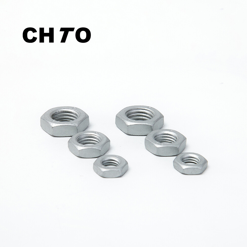 ISO8675 Hex Thin Nuts