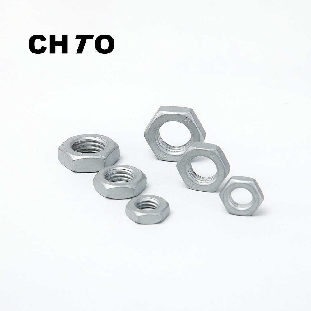 ISO8675 Hex Thin Nuts