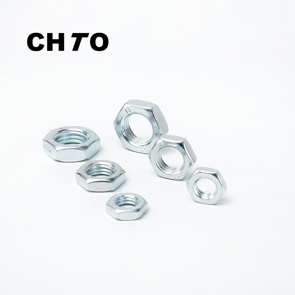 ISO8675 Hex Thin Nuts