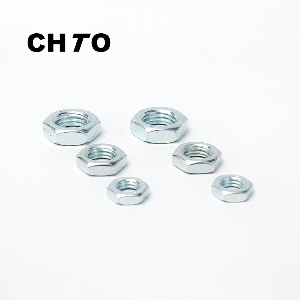 ISO8675 Hex Thin Nuts