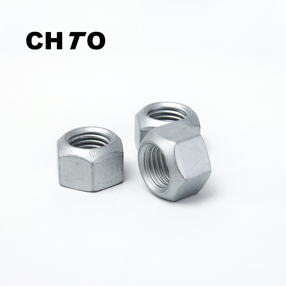ISO7719 Hex Nuts All Metal Lock Nuts
