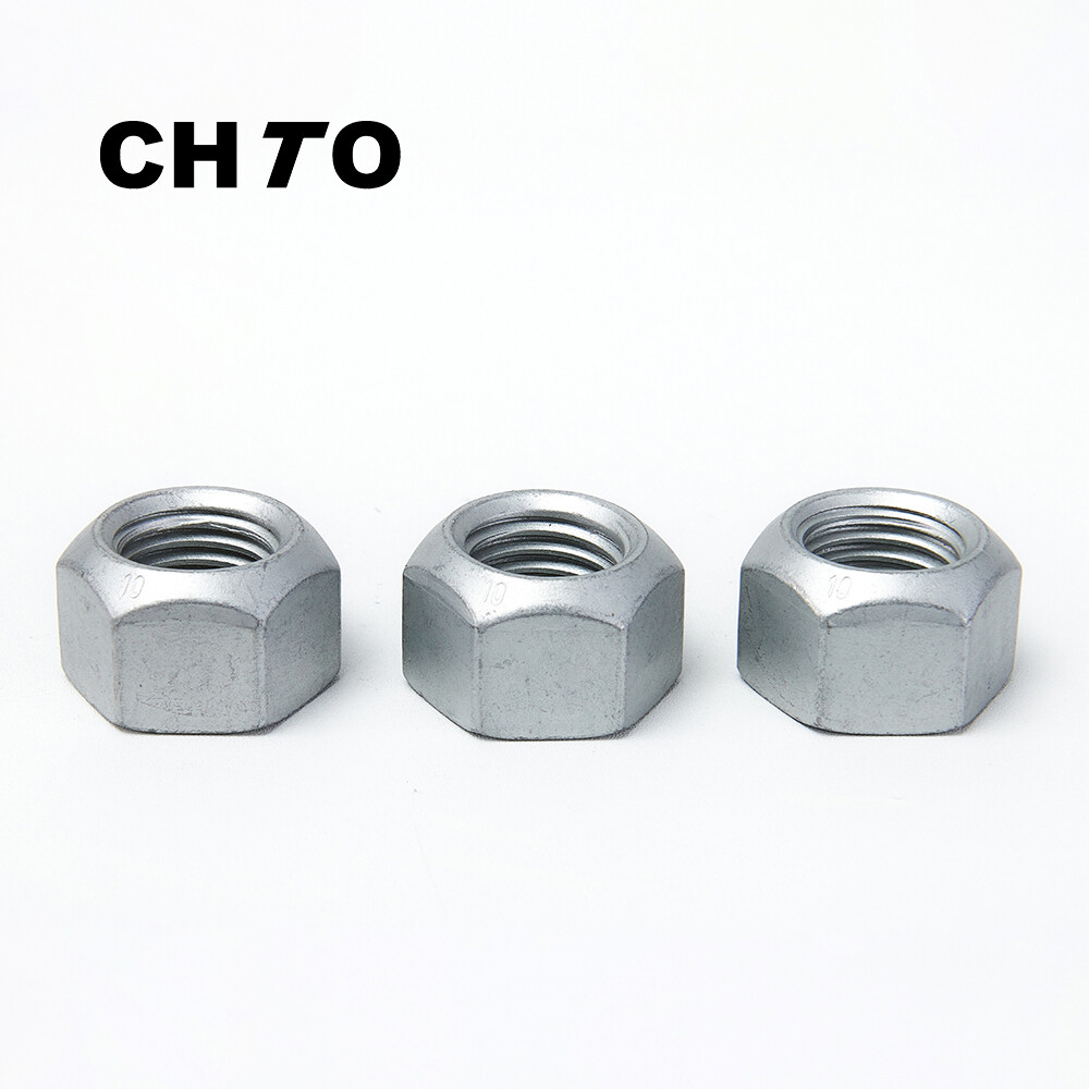 ISO7719 Hex Nuts All Metal Lock Nuts