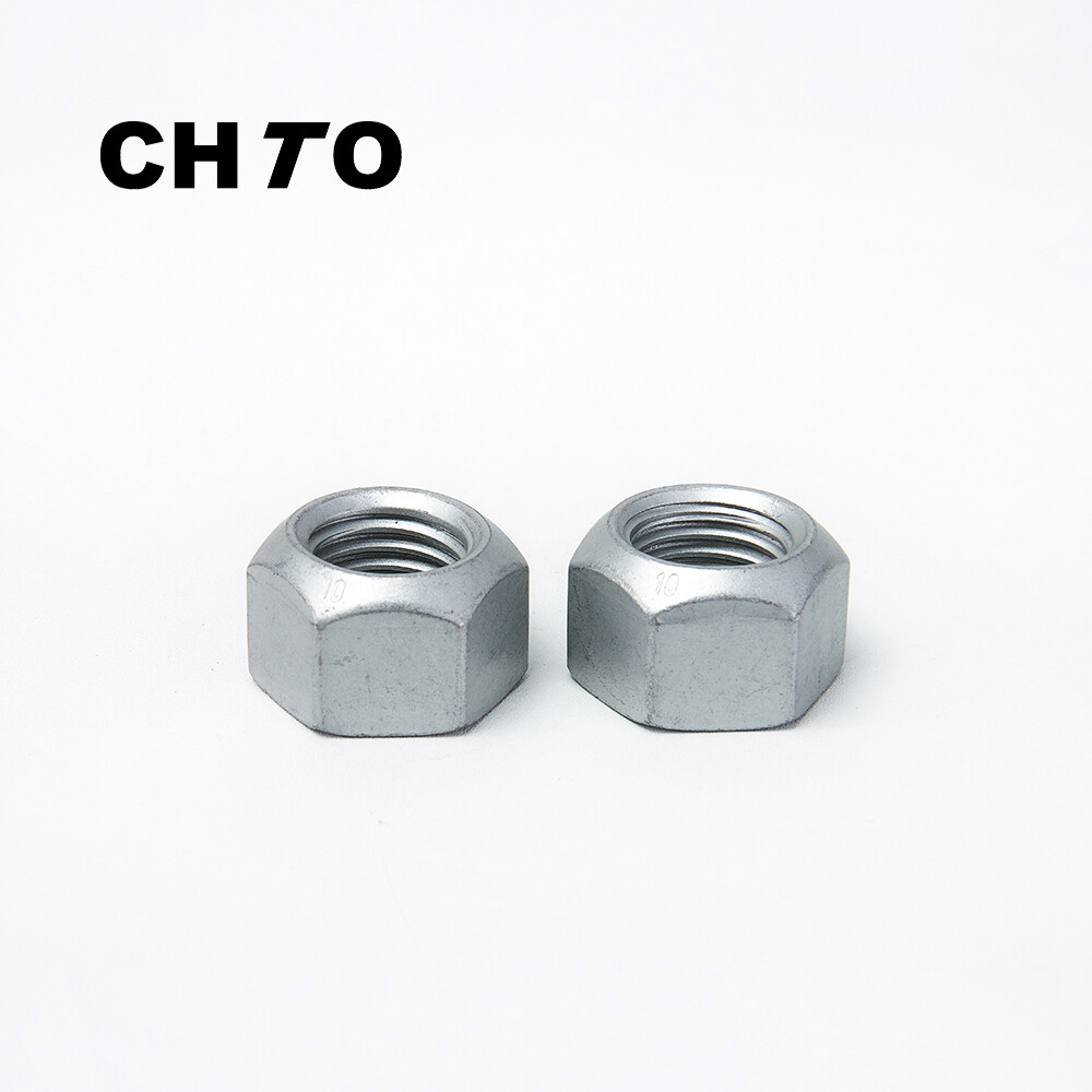 ISO7042 Hex Nuts All Metal Lock Nuts