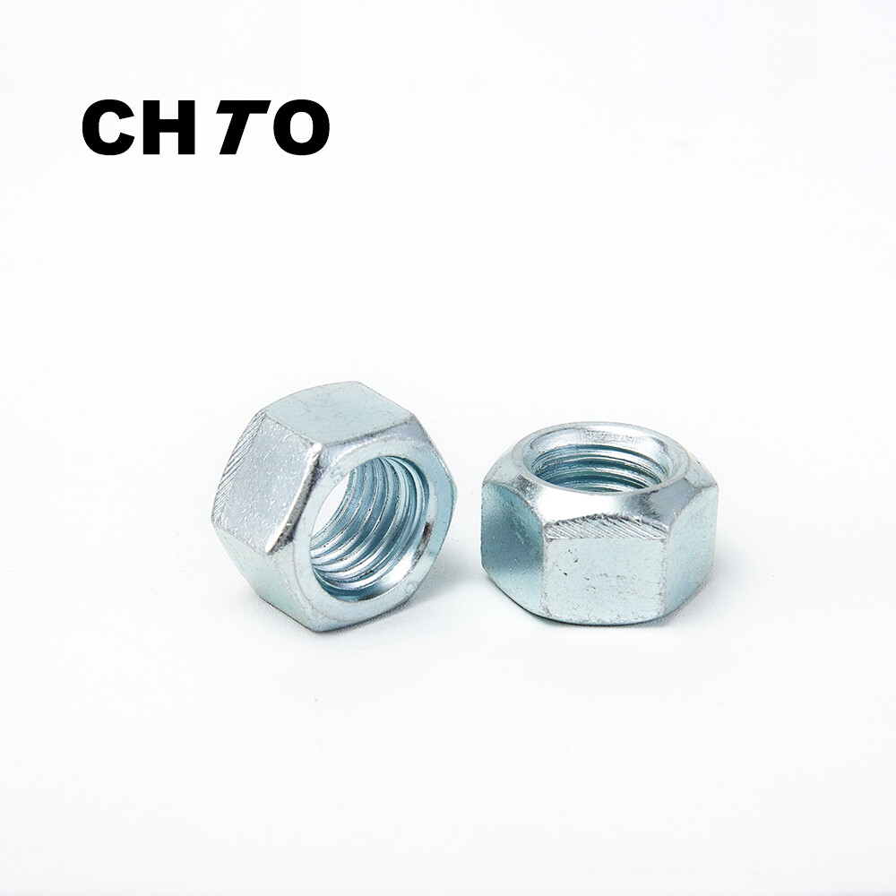 ISO7042 Hex Nuts All Metal Lock Nuts