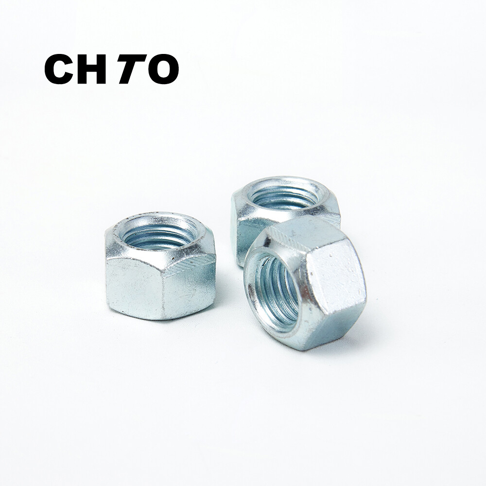 ISO7042 Hex Nuts All Metal Lock Nuts