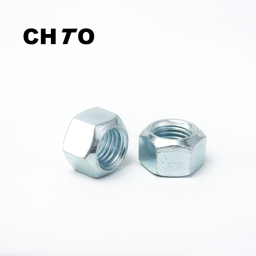 ISO7042 Hex Nuts All Metal Lock Nuts