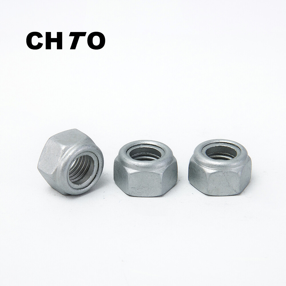 ISO7041 Nylon Insert Hex Locking Nuts