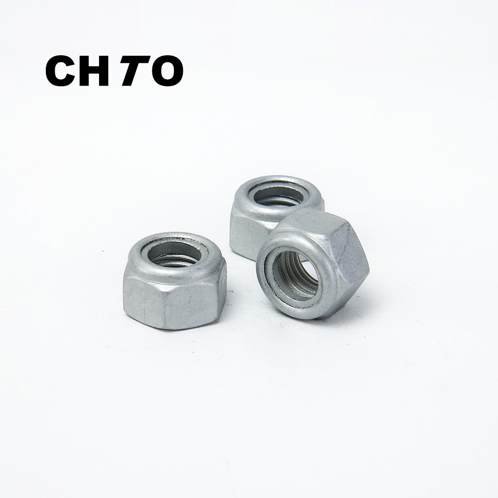 ISO7041 Nylon Insert Hex Locking Nuts